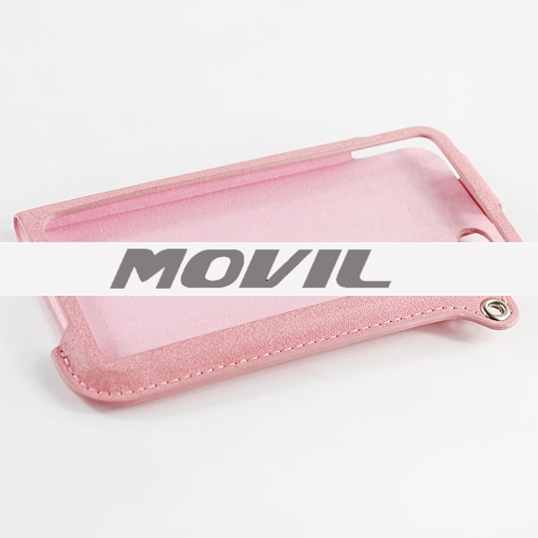 NP-1975 PU  leathe funda para Apple iPhone 4s-9